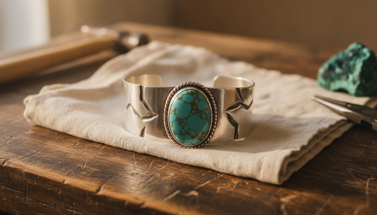 Authentic Navajo Cuff Bracelets: A Guide to Handcrafted Sterling Silver Art