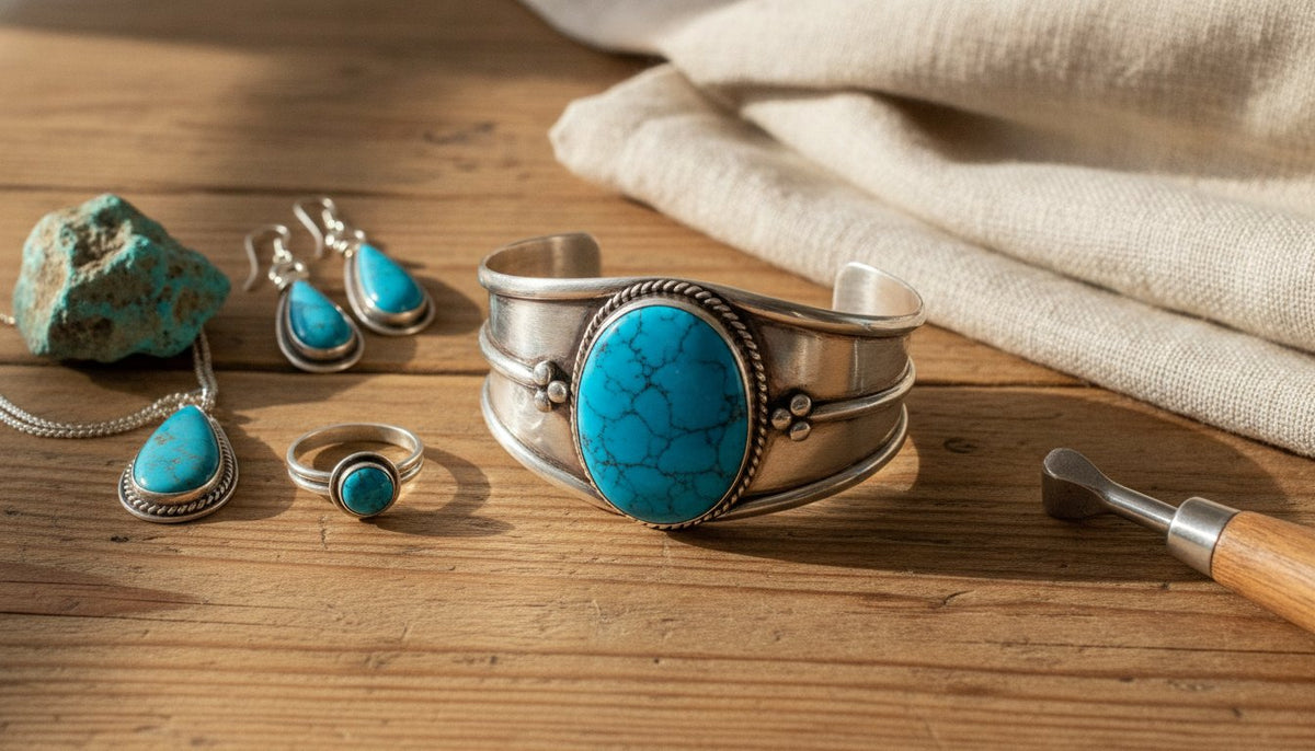 Authentic Turquoise Jewelry Gift Guide: Top Artisan Picks