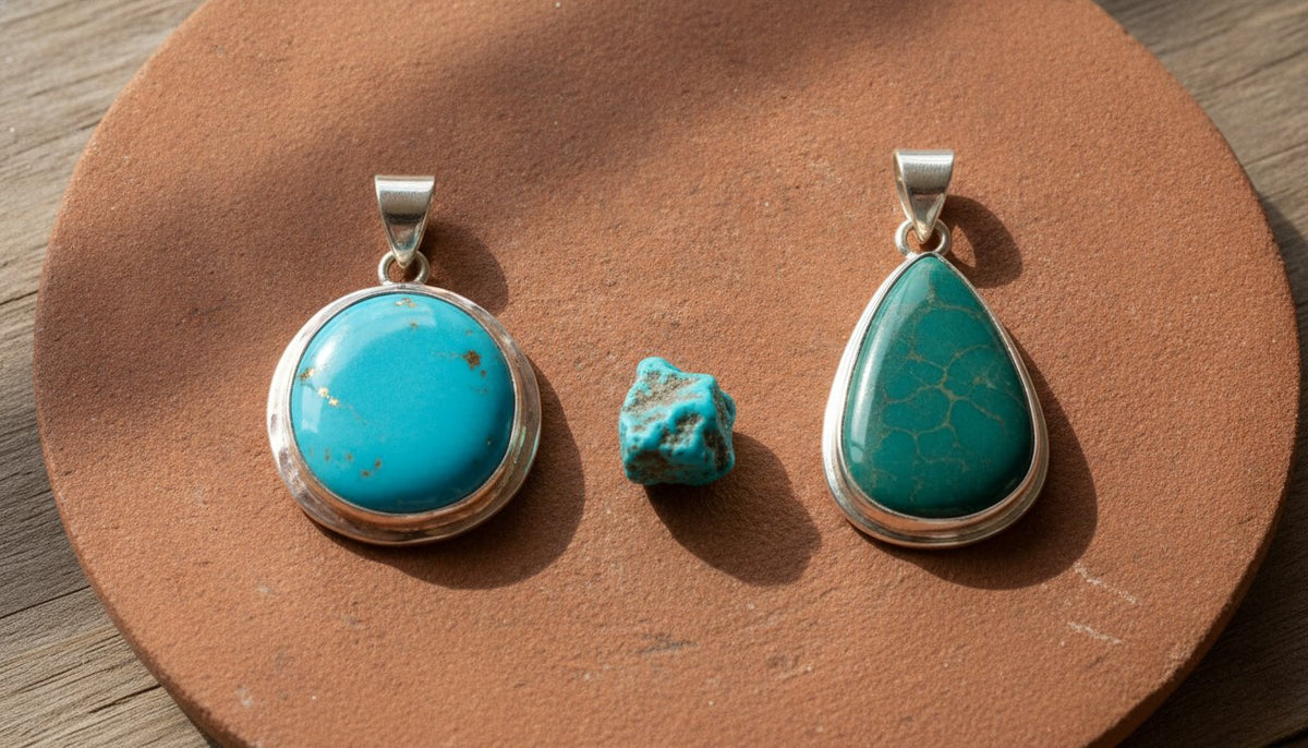 Campitos vs. Sonoran Turquoise: An Artisan Jewelry Guide
