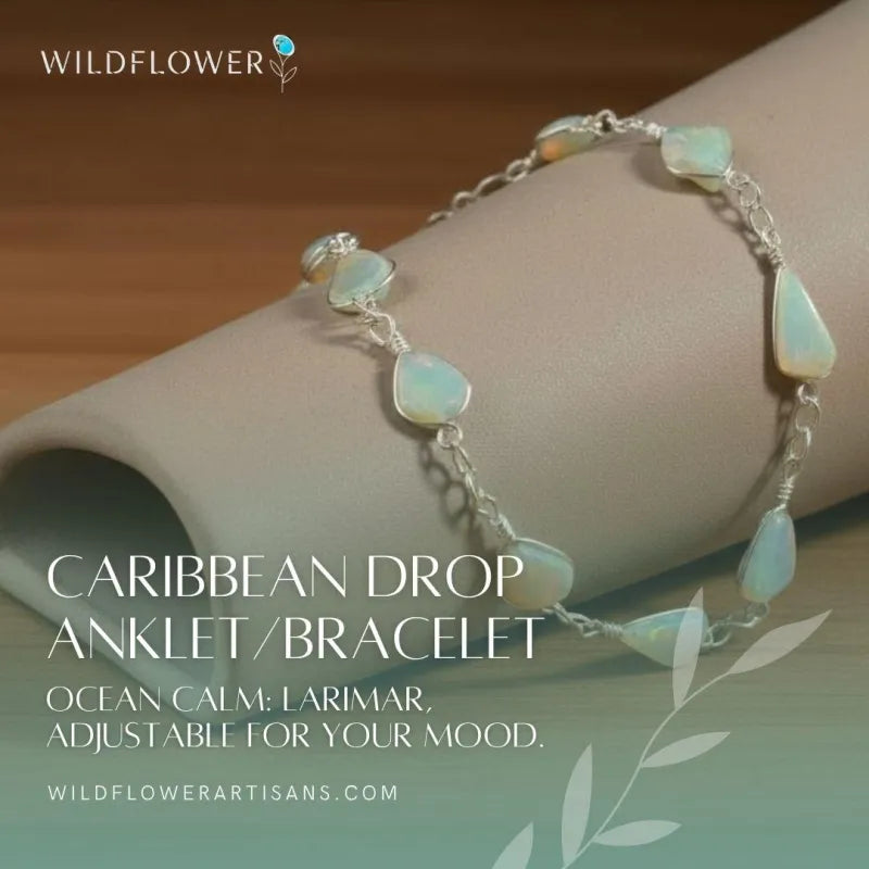 Behind the Piece: Caribbean Drop, A Larimar Story