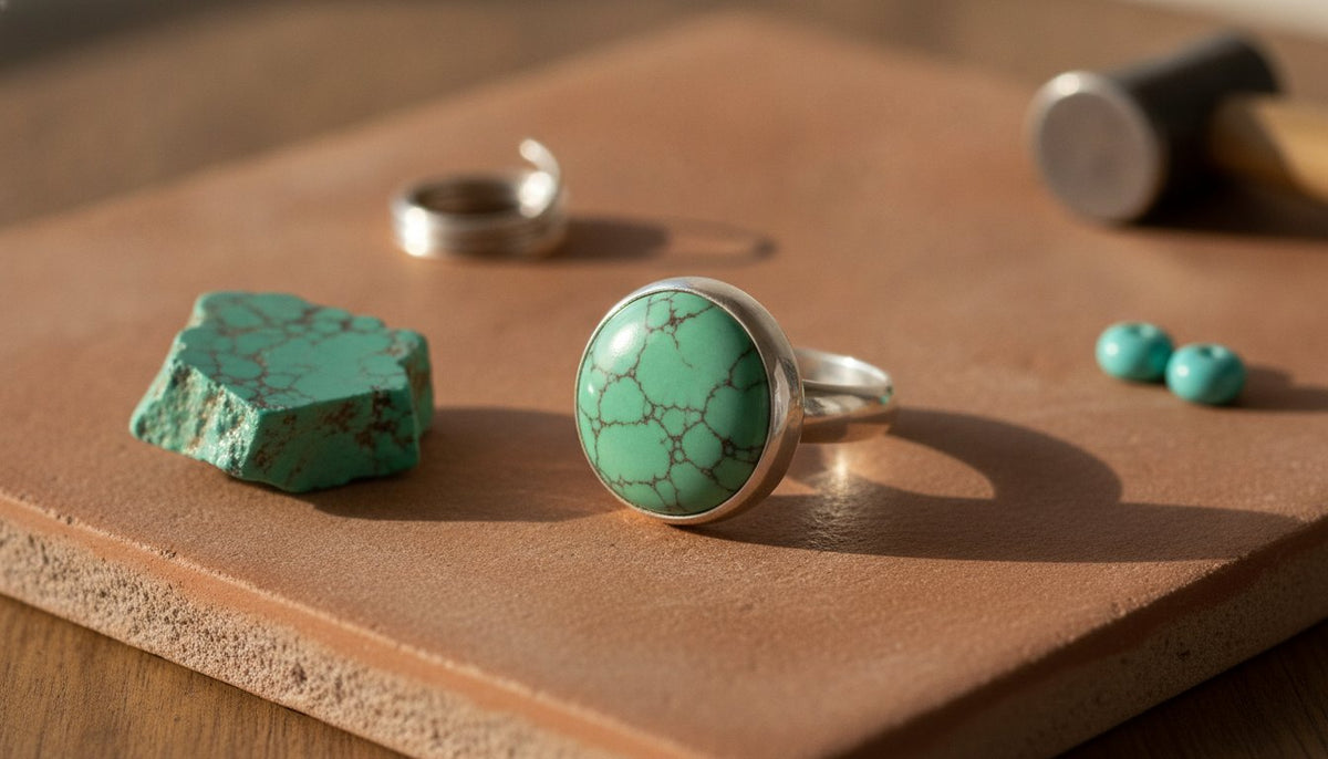 Carico Lake Turquoise Jewelry: A Guide to Nevada's Rare Green Stones