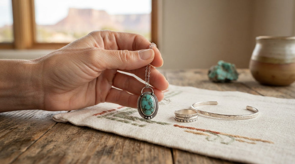Choose a Handmade Silver Anniversary Gift She’ll Wear and Treasure