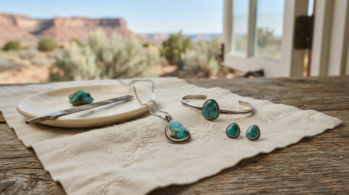 Choose an Authentic Turquoise Gift for Your Best Friend