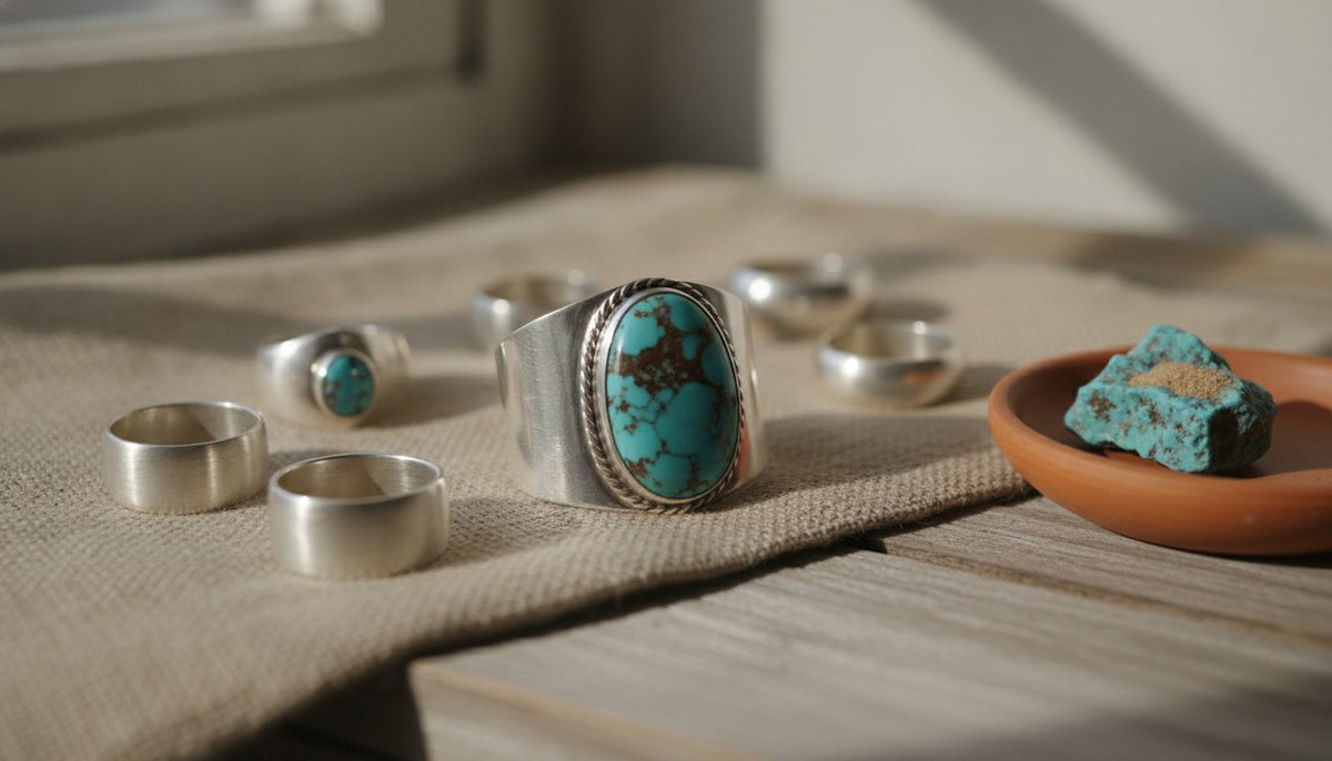 Chunky Silver Rings for Women: Bold Artisan Designs