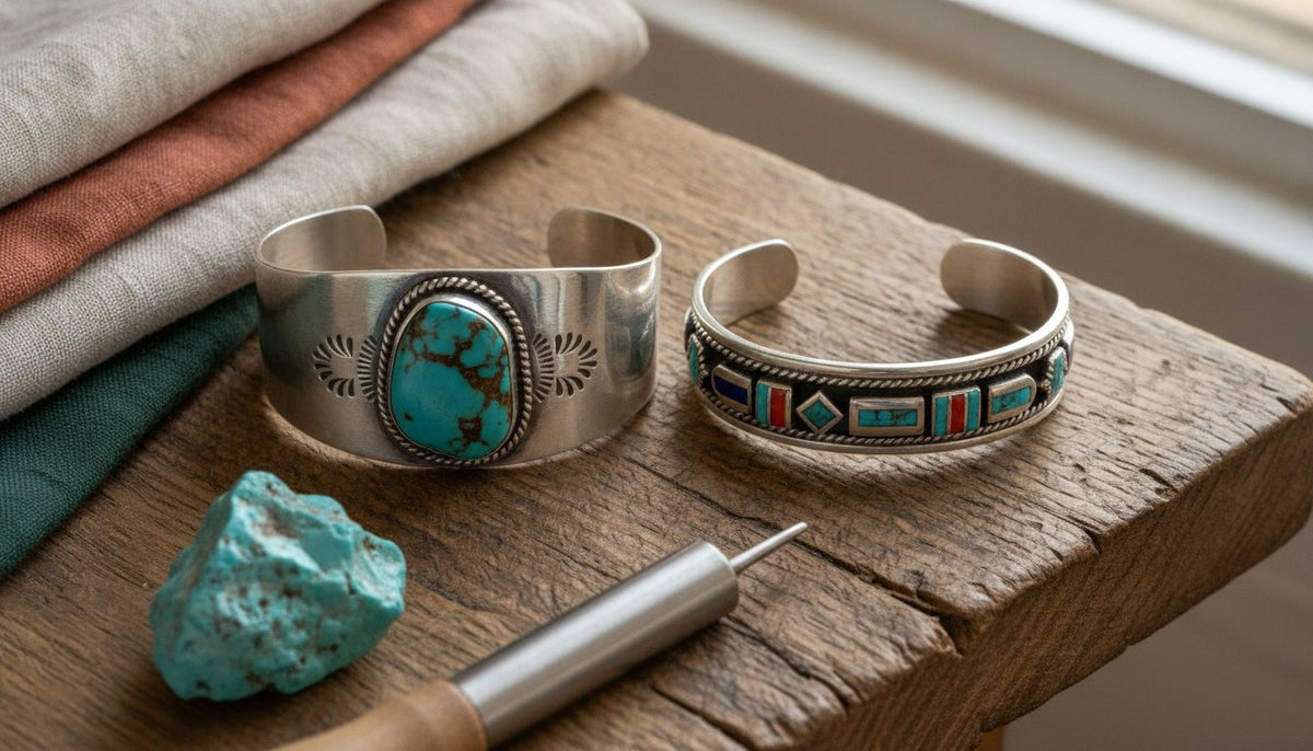 Difference Between Zuni and Navajo Silverwork: A Guide to Southwestern Artistry
