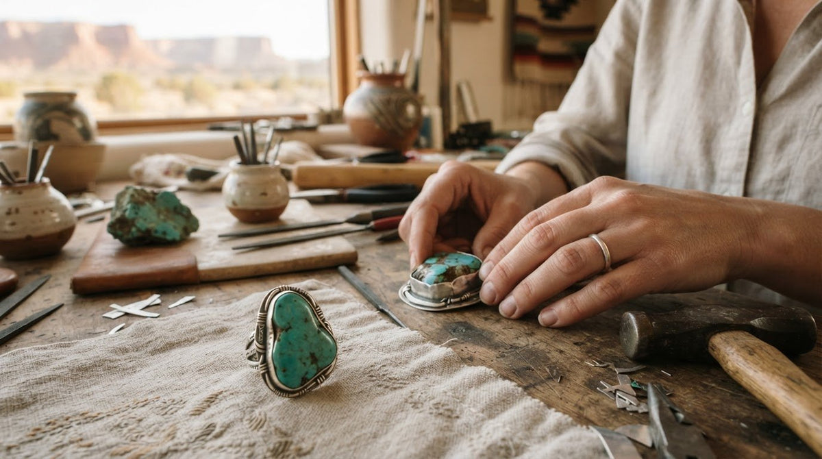 Explore New Mexico Silversmiths and Their Handmade Work