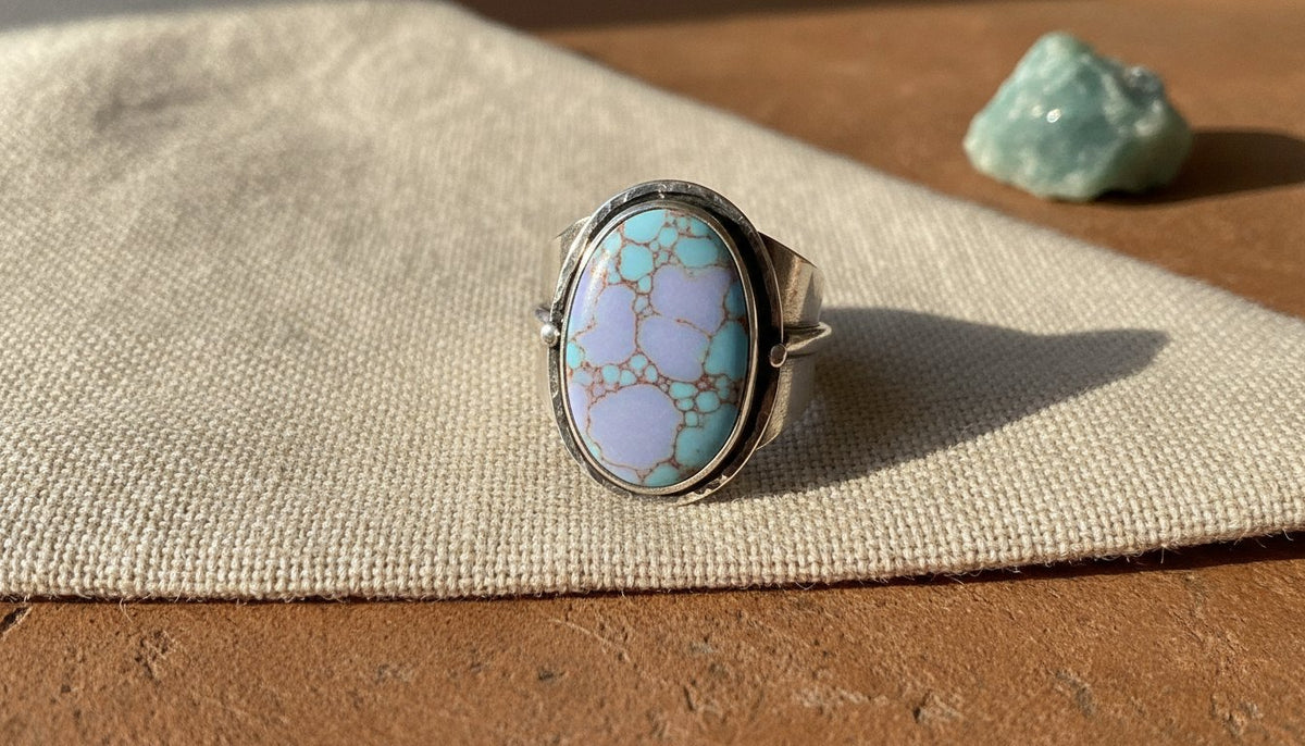 Golden Hills Turquoise: Rare Lavender Hues in Fine Jewelry