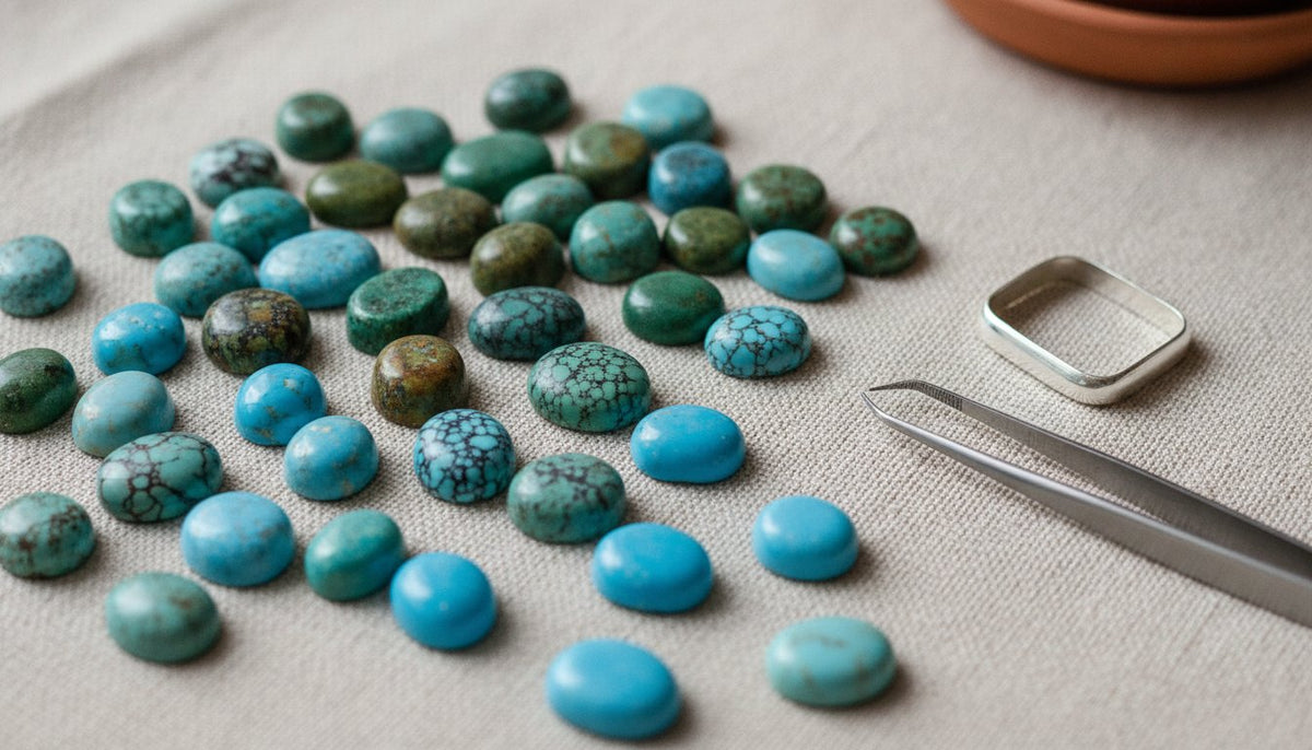 Guide to Popular Turquoise Varieties for Authentic Jewelry