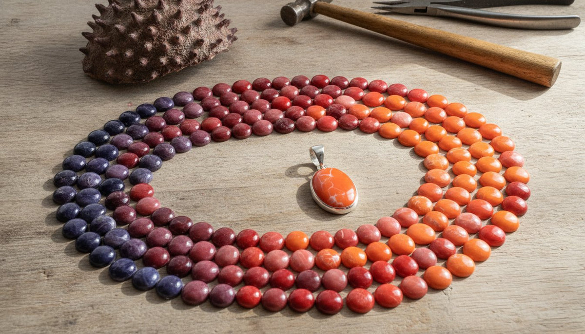 Guide to Spiny Oyster Shell Jewelry Colors & Varieties