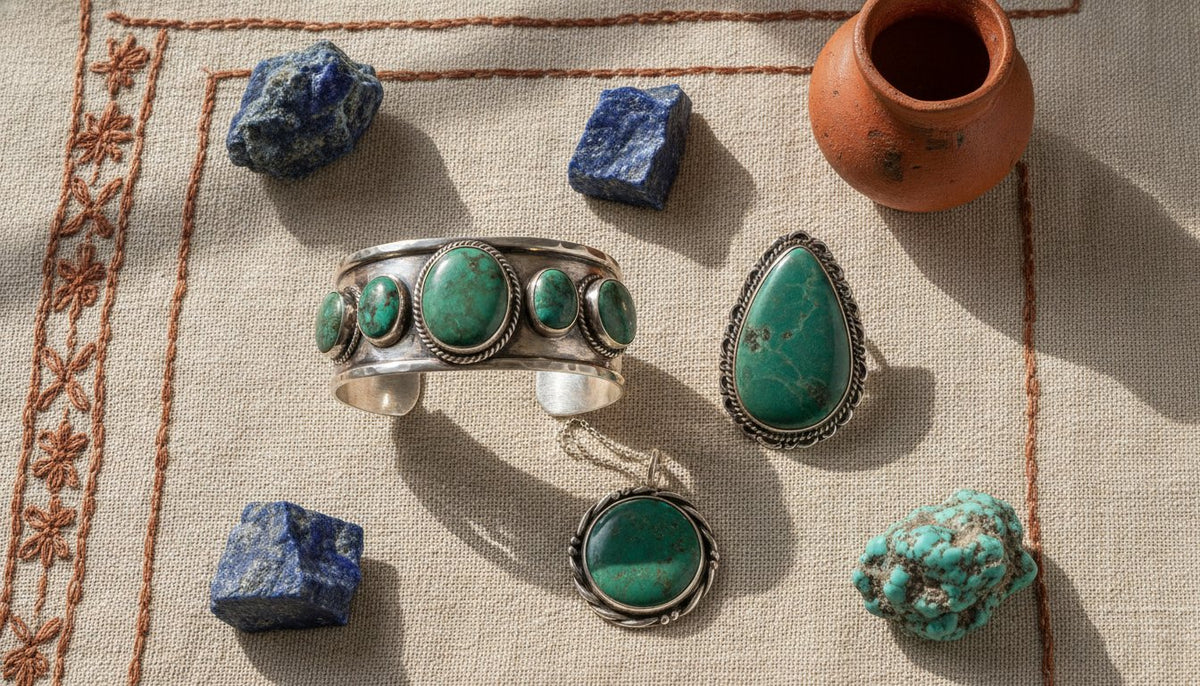 Heirloom Quality Turquoise Jewelry: How to Choose Lasting Artisan Pieces