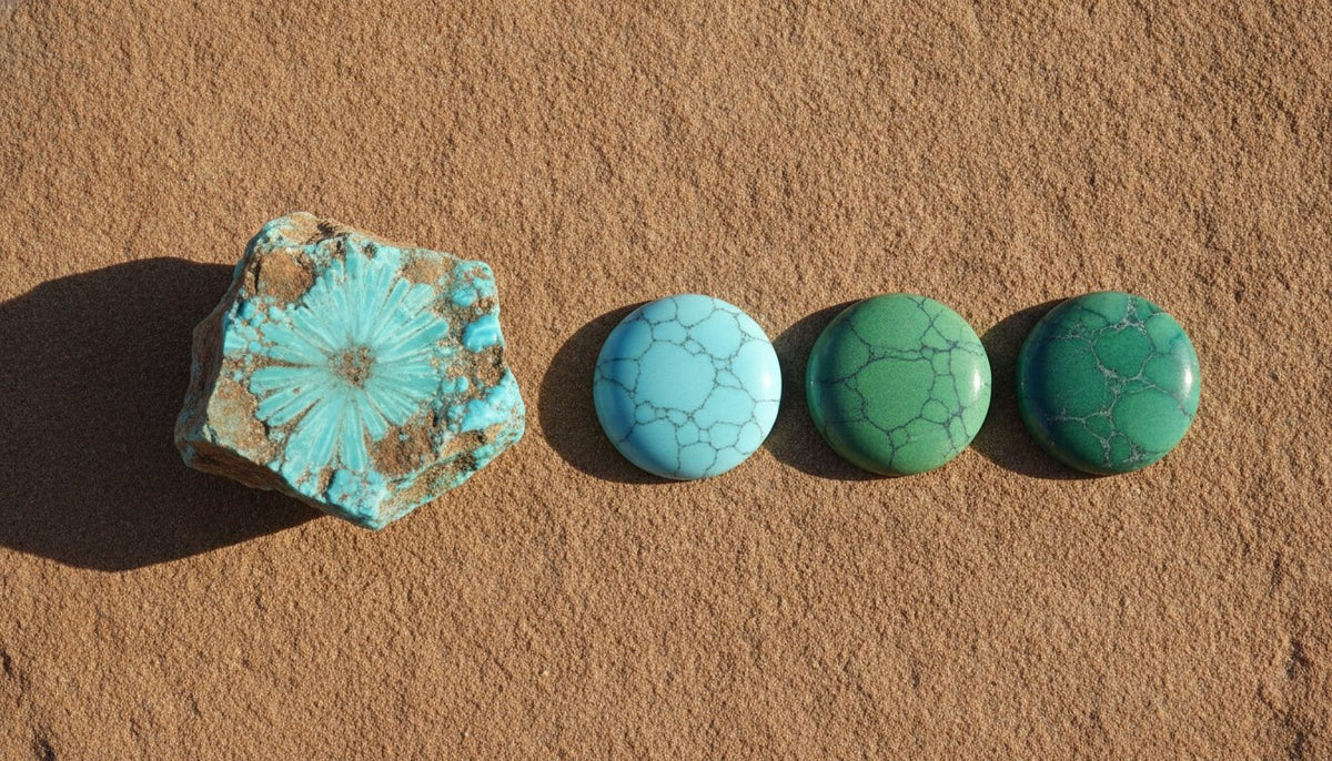 How is Turquoise Formed? The Geology of Authentic Stones