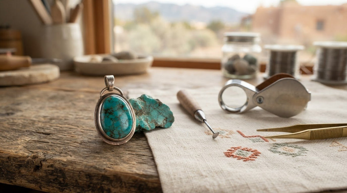 How Is Turquoise Hardness Measured: The Mohs Scale and Jewelry Durability