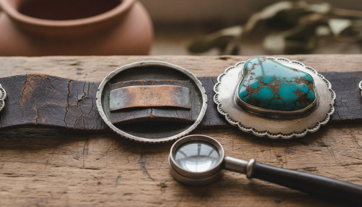 How to Authenticate a Vintage Concho Belt for Your Collection