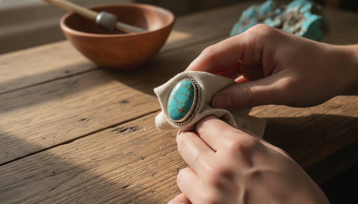 How to Care for Turquoise Cabochons & Preserve Their Beauty