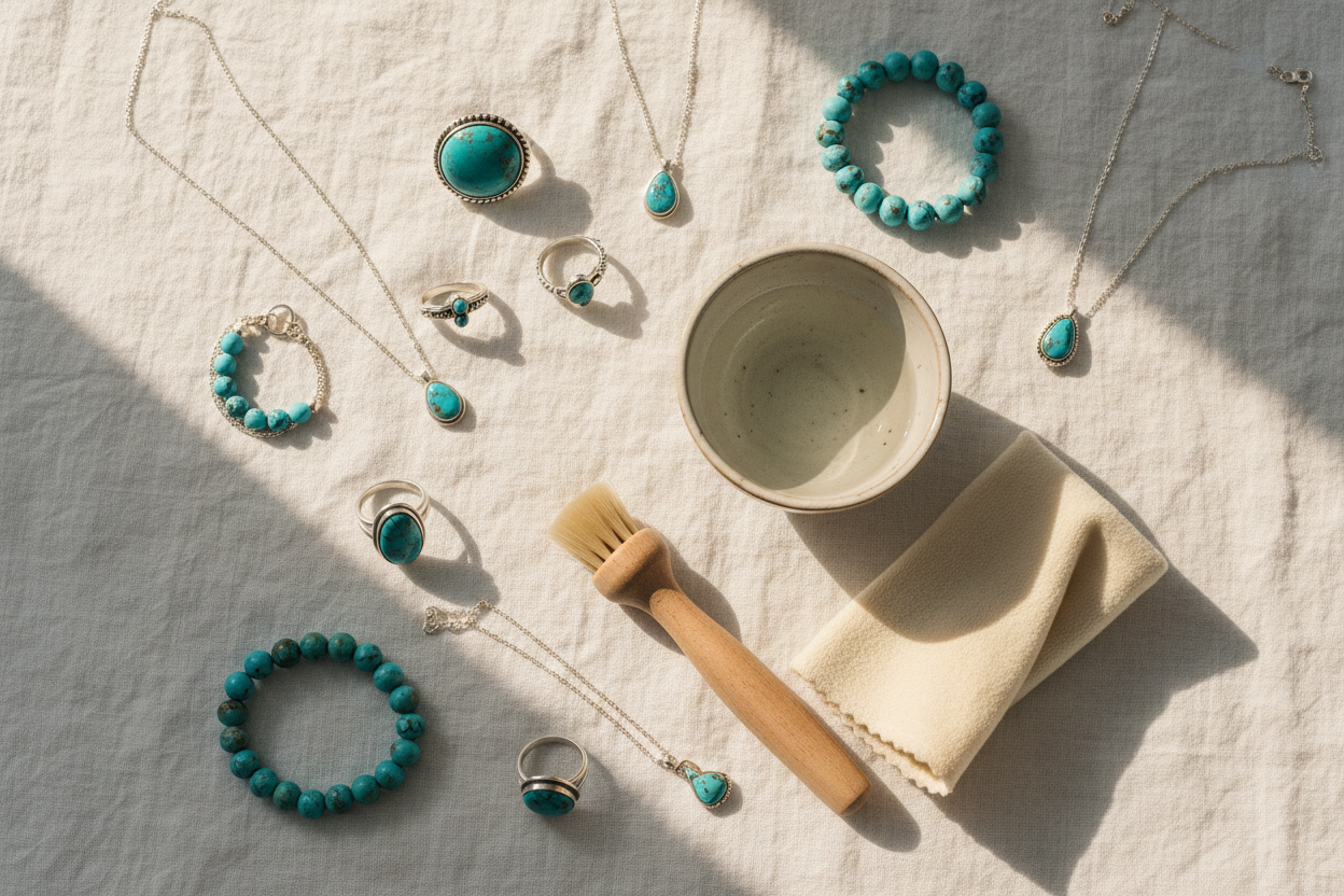 How to Care for Turquoise Jewelry: The Practical Guide