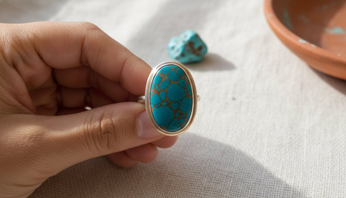 How to Choose a Turquoise Engagement Ring
