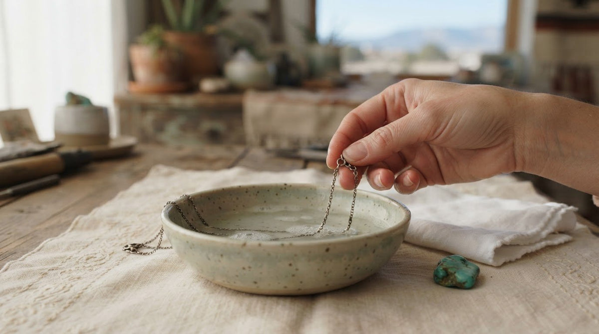 How to Clean a Silver Chain Necklace Without Damaging It