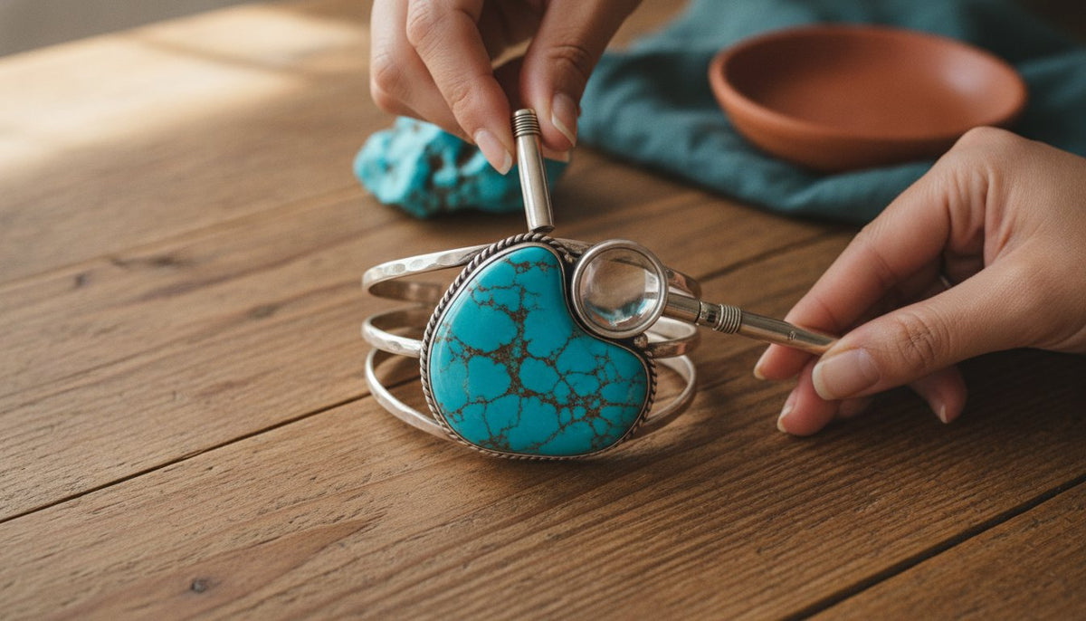 How to Identify Authentic Native American Turquoise Jewelry with Confidence