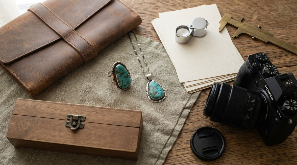 How to Insure Turquoise Jewelry: A Practical Guide