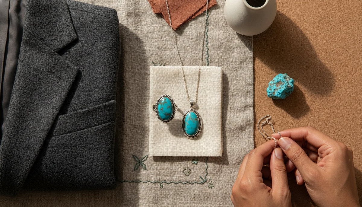 How to Pair Turquoise Jewelry with Every Outfit