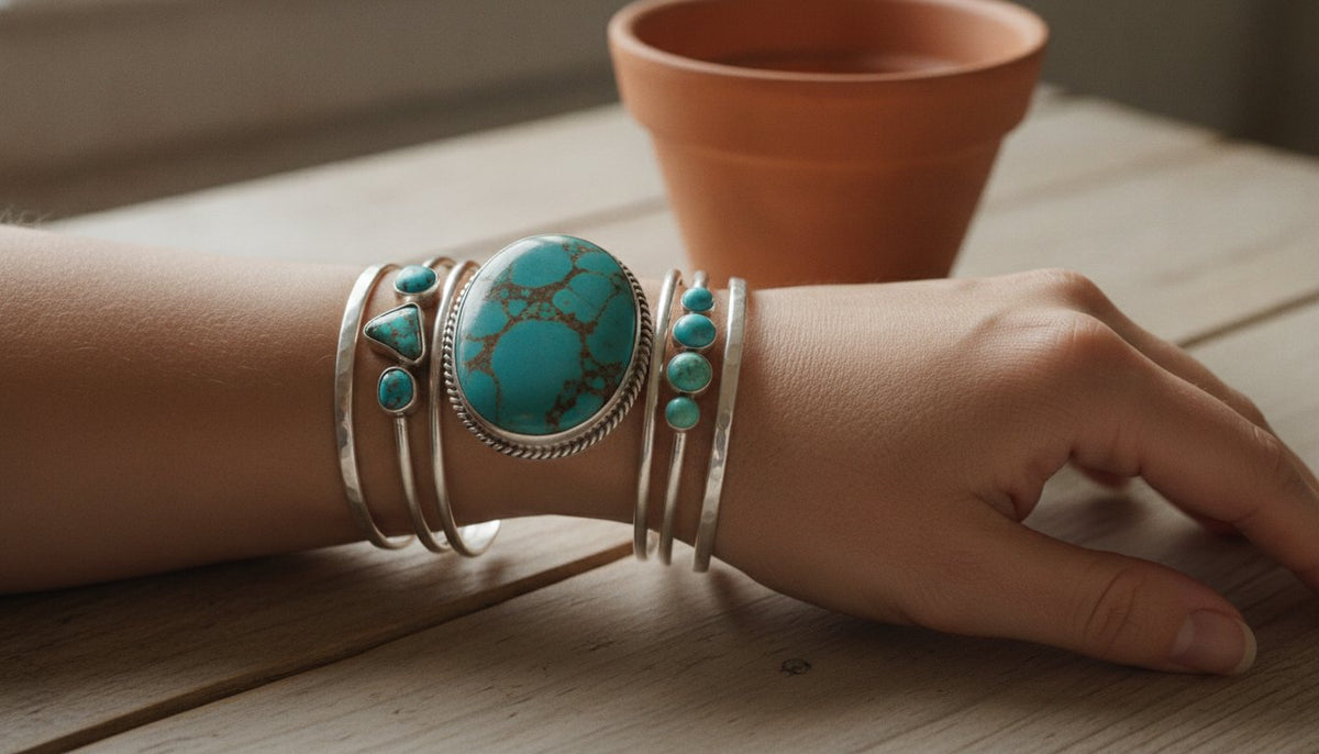 How to Stack Turquoise Cuffs: A Guide to Layered Style