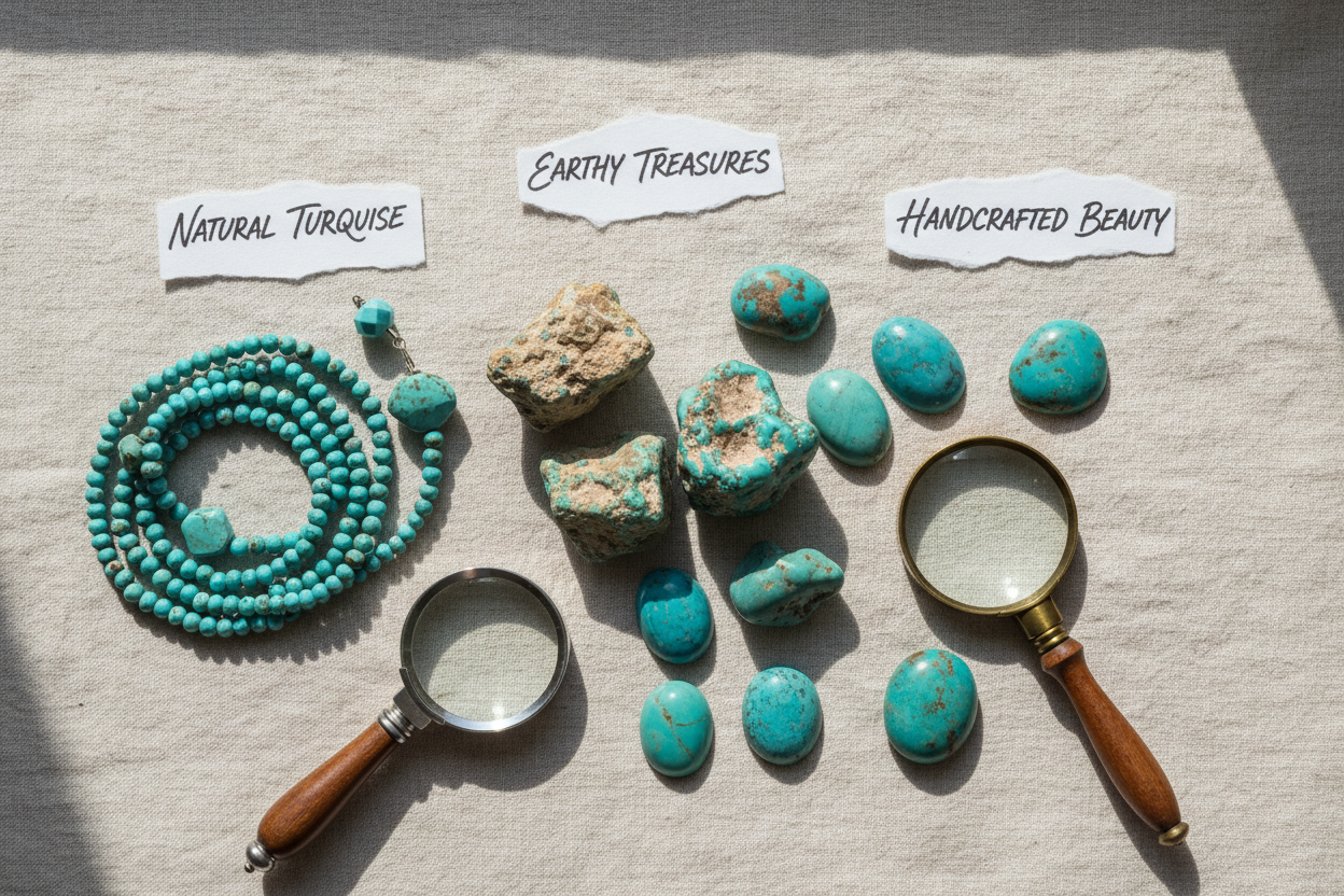 How to Tell if Turquoise Is Real: A Practical Identification Guide