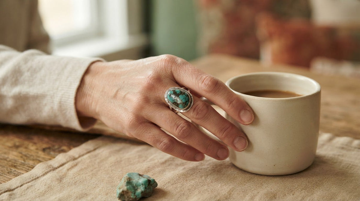 How to Wear a Statement Ring: A Guide to Balanced Style