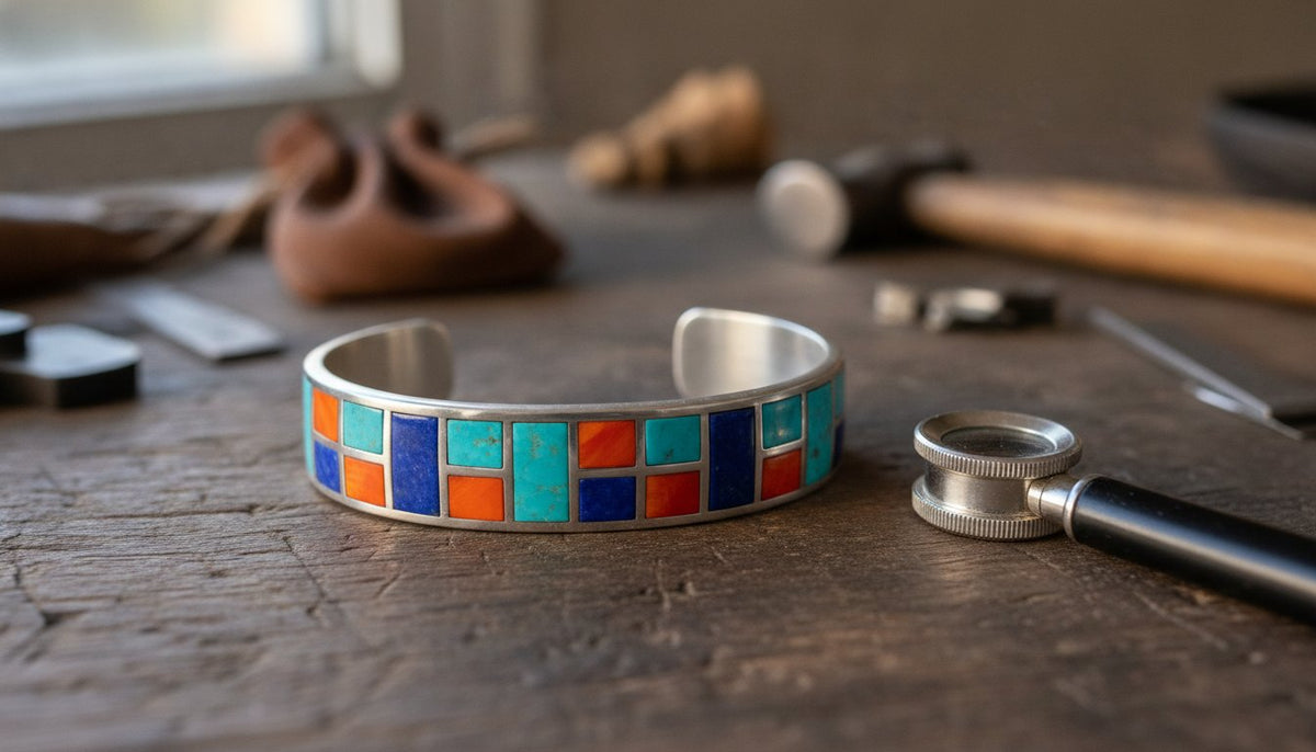 Identifying Authentic Zuni Inlay Jewelry: A Guide to Artisan Techniques