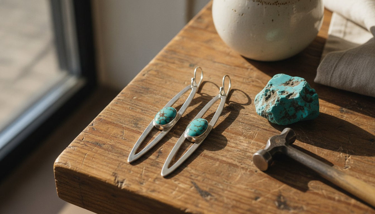 Long Dangle Silver Earrings: Artisan Jewelry Guide