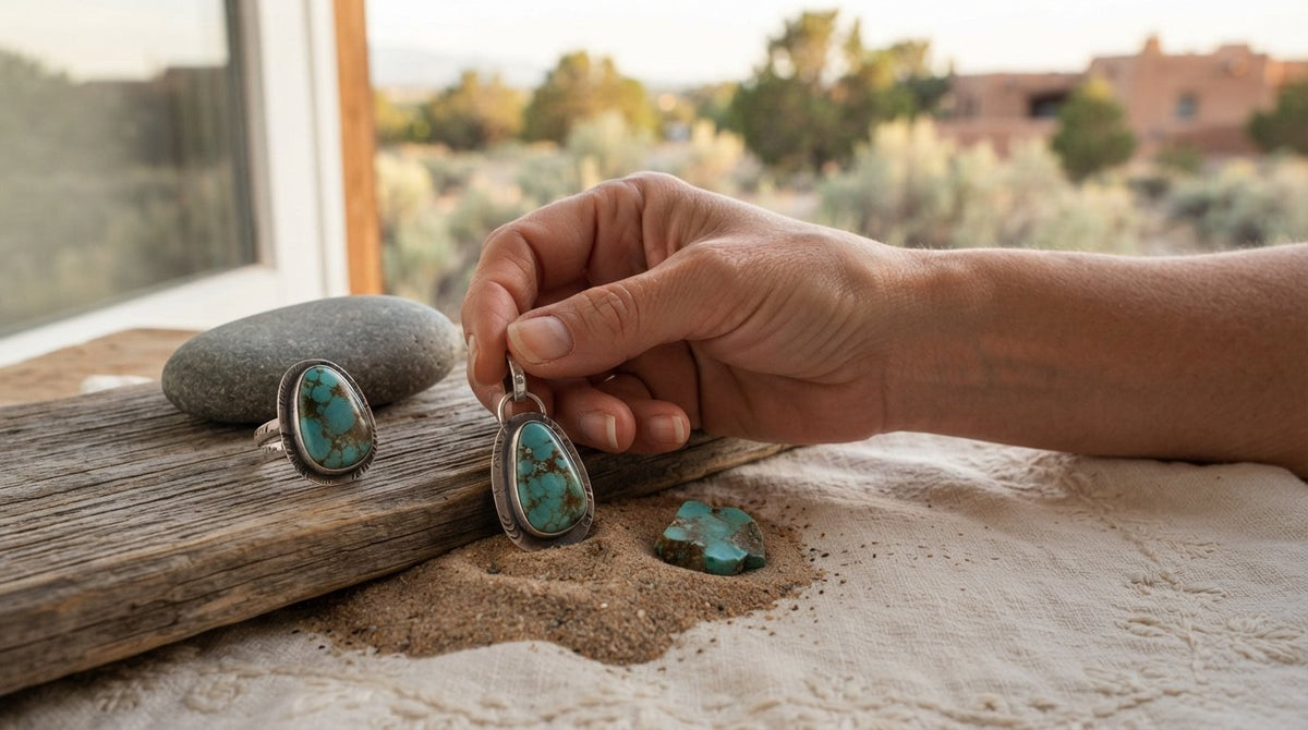 Meaning of Wearing Turquoise Jewelry: A Guide to Tradition and Artisan Heritage