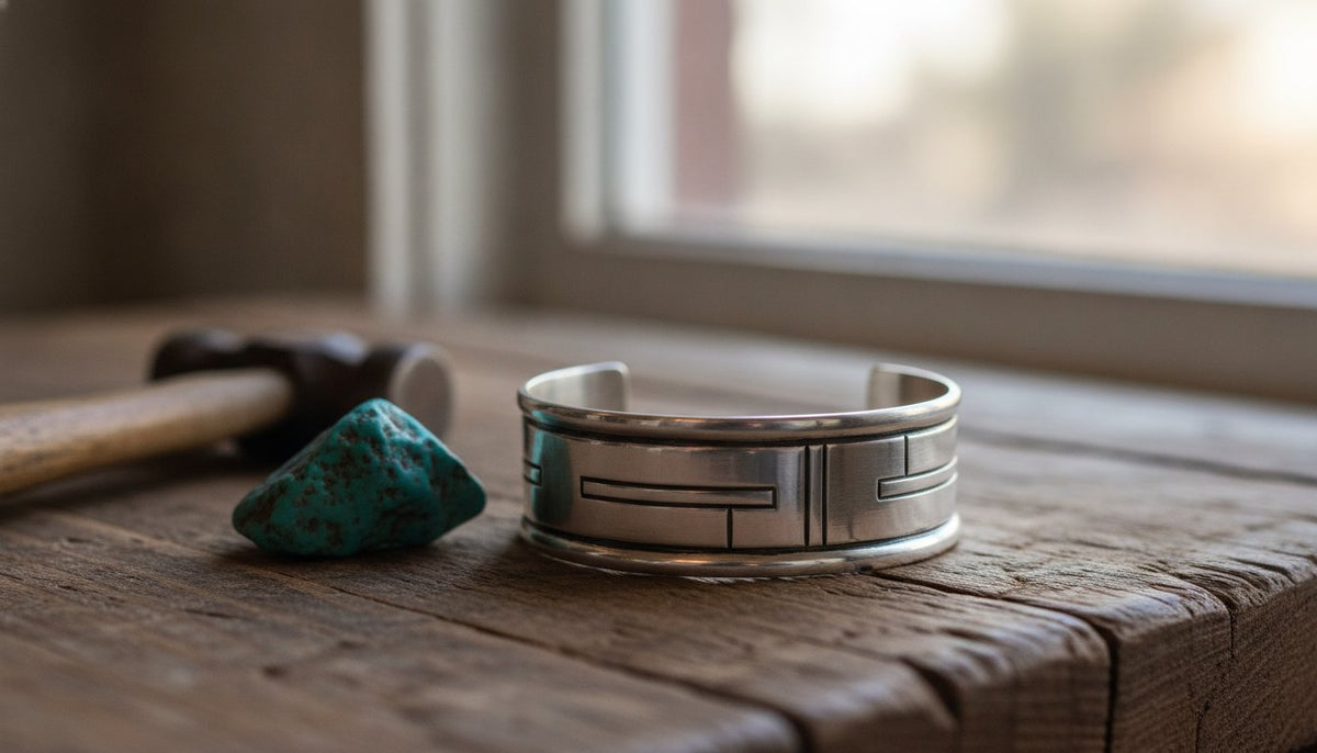 Men's Sterling Silver Cuff Bracelet: A Guide to Artisan Quality