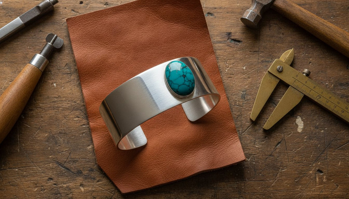 Men's Turquoise Jewelry: A Technical Guide to Authentic Sterling Silver Design