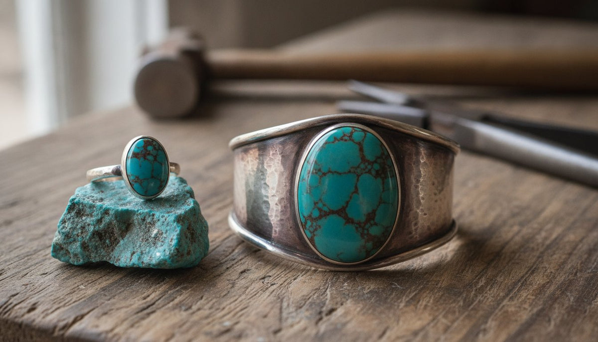 Men's Turquoise Jewelry: Top Sterling Silver Pieces