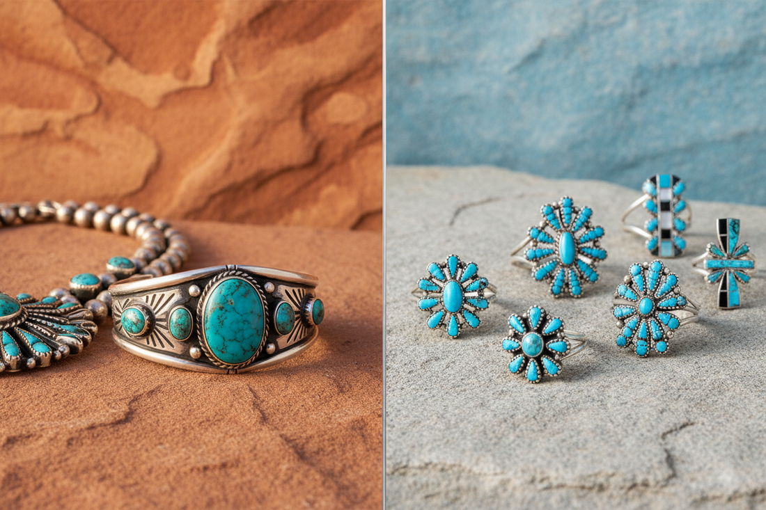 Navajo vs Zuni Silversmithing: A Buyer's Guide to the Two Traditions