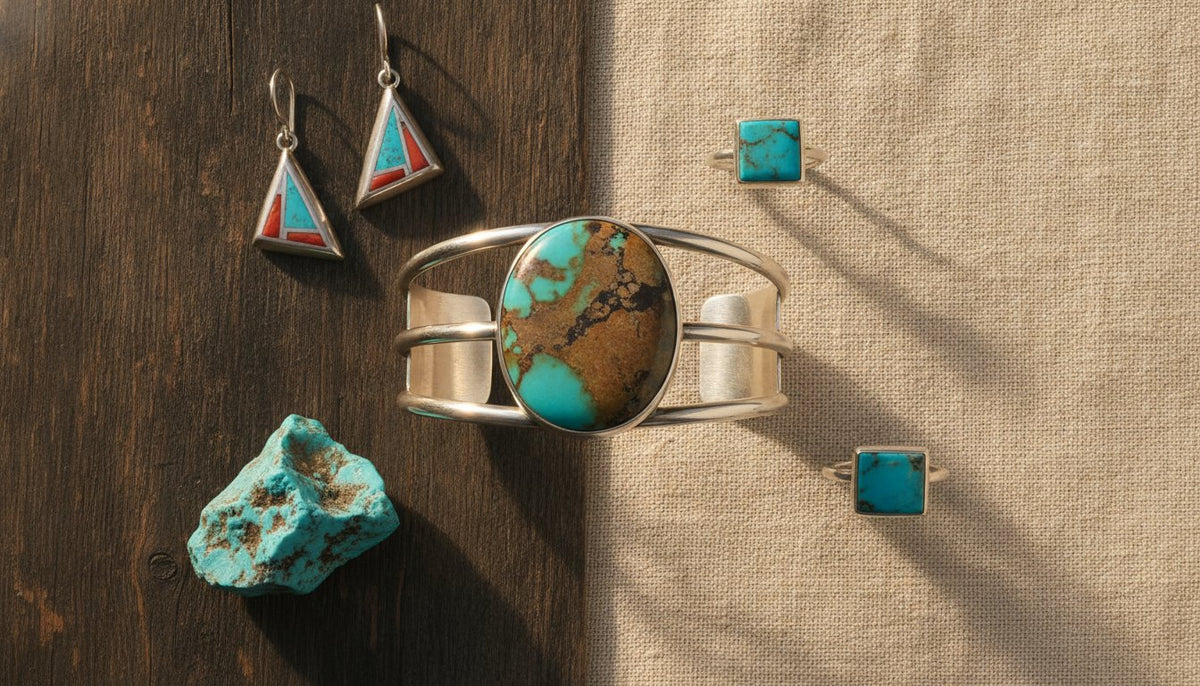 Santa Fe Style Silver Jewelry: A Guide to Modernist Southwestern Design