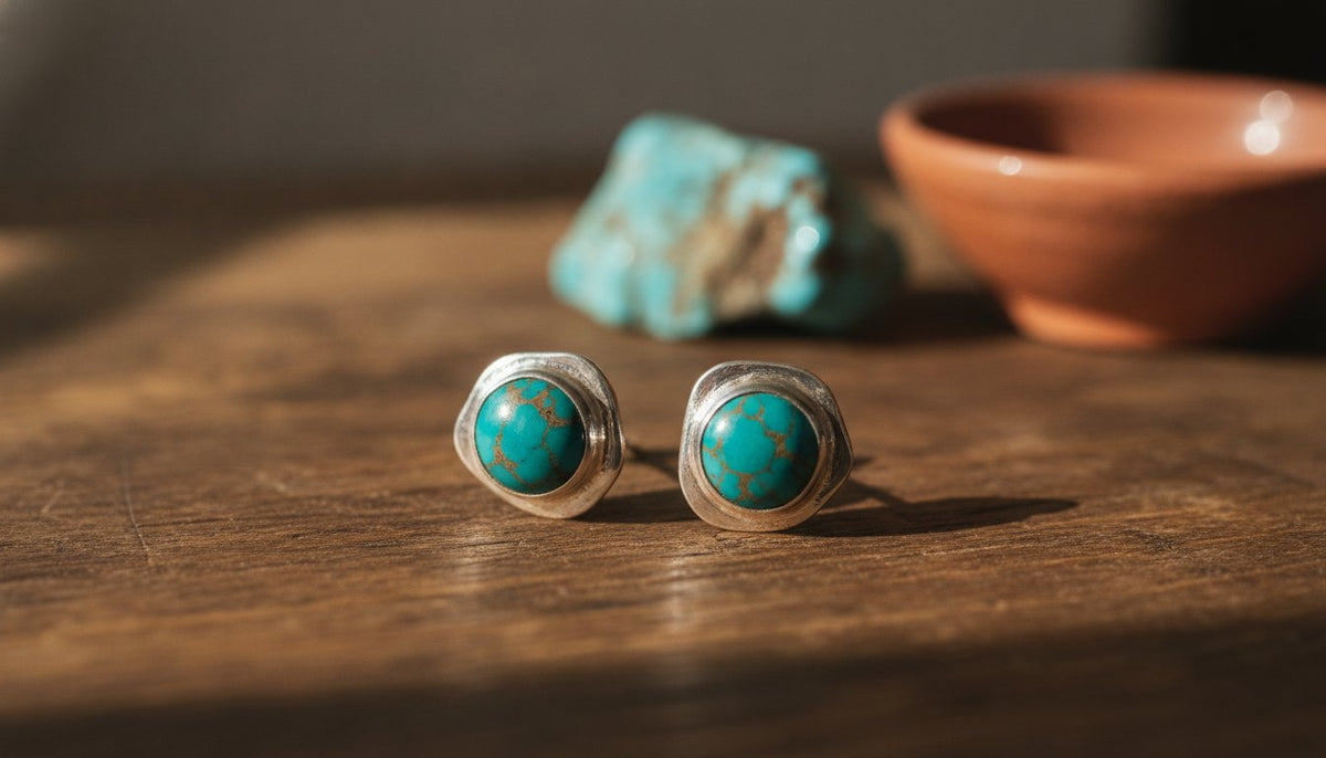 Small Turquoise Stud Earrings for Everyday: An Artisan Guide
