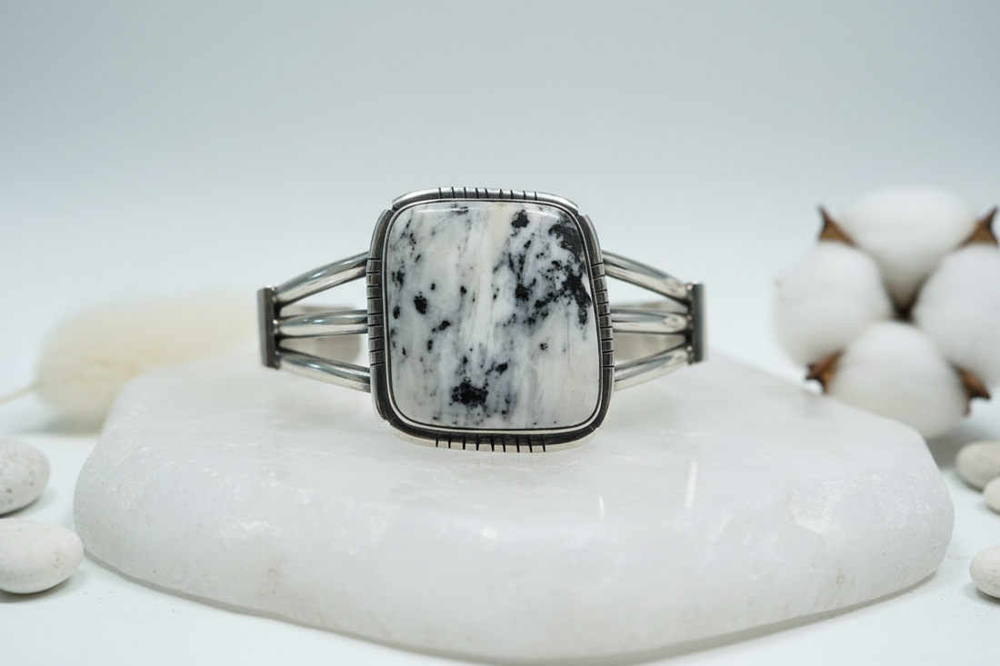 Behind the Piece: The Snowfield White Buffalo Cuff