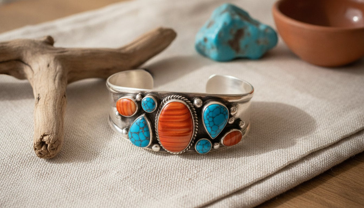 Spiny Oyster & Turquoise Bracelet: Artisan Buying Guide