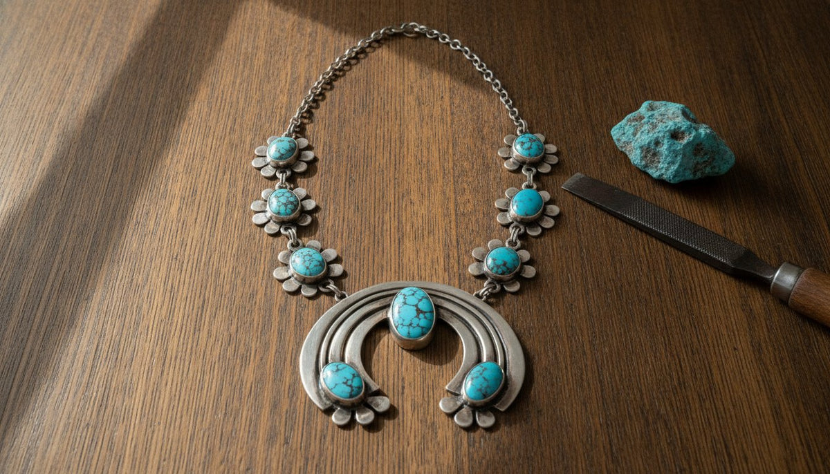 The Story Behind the Squash Blossom Design and Its Cultural Roots