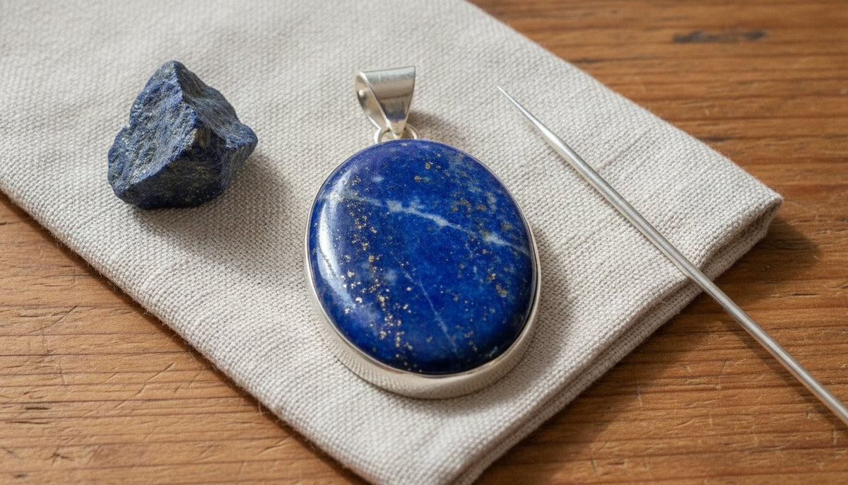 Ultimate Guide to Genuine Lapis Lazuli Jewelry