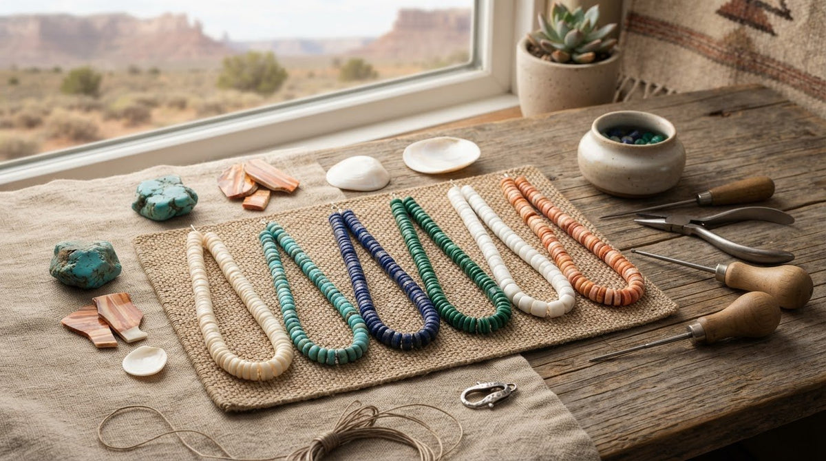 What Are Heishi Beads Made Of? Explore Their Materials