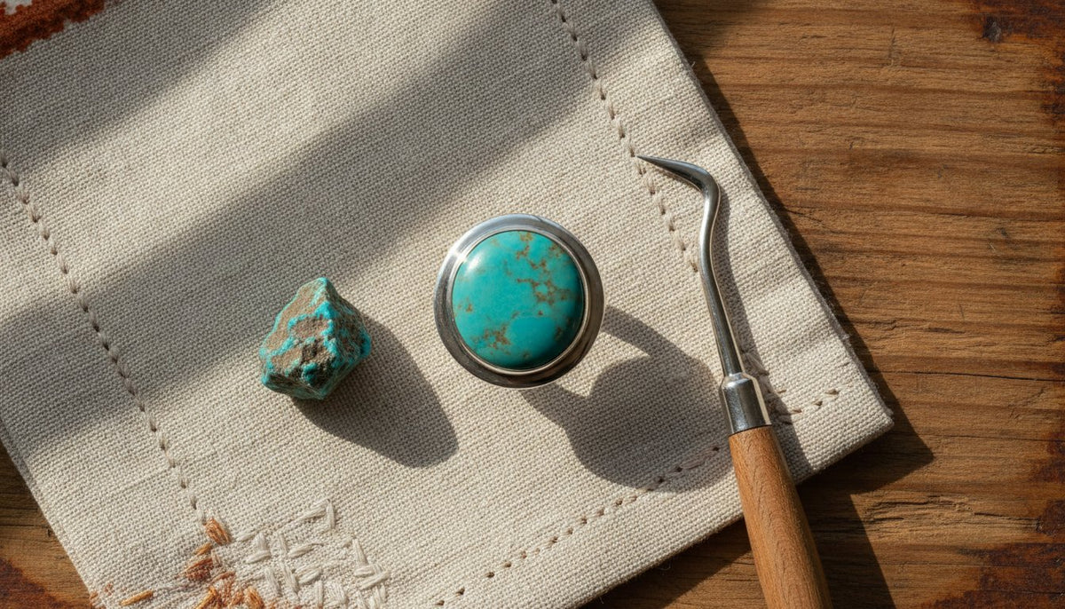 What Is a Bezel Setting? Benefits for Turquoise Jewelry