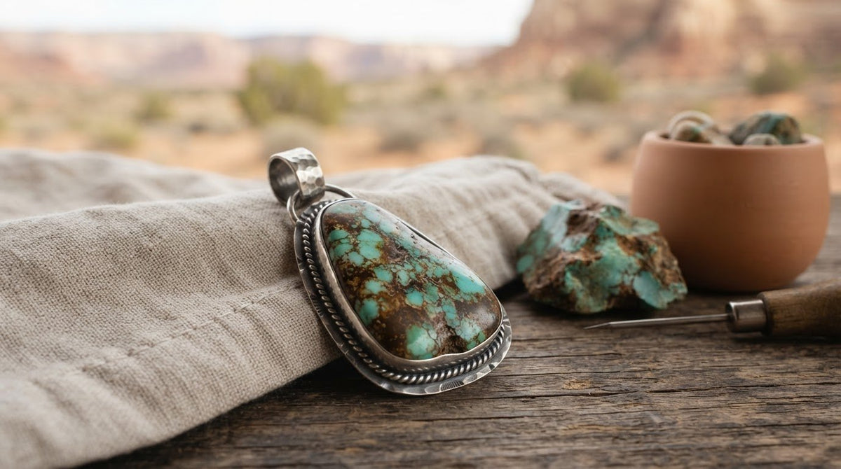 What Is Boulder Turquoise? Understand Its Matrix, Origins, and Jewelry