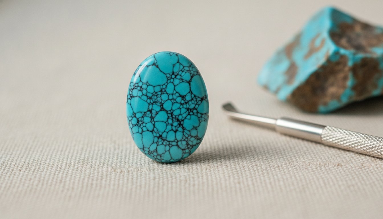 What is Spiderweb Matrix in Turquoise? A Collector's Guide