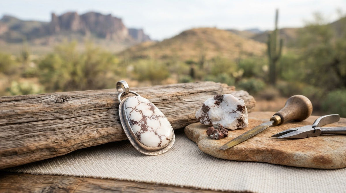 What Is Wild Horse Magnesite? Origin, Meaning, and Jewelry Guide
