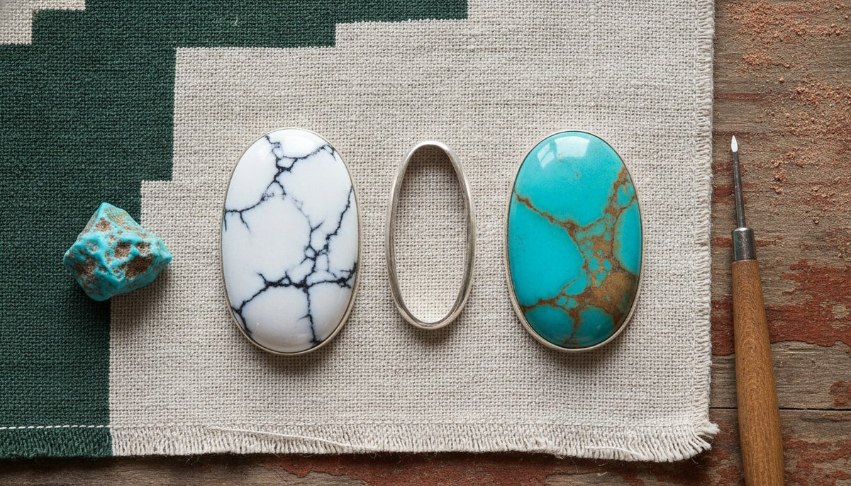 White Buffalo vs. Turquoise: Key Differences Explained