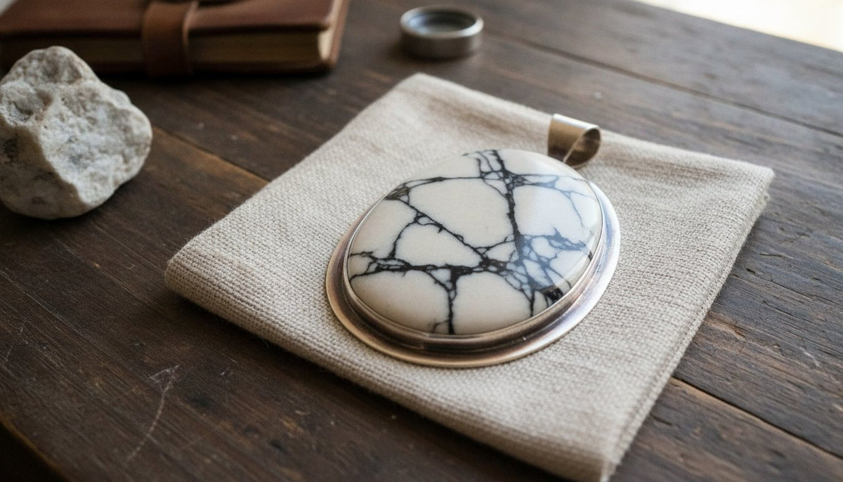 Why Authentic White Buffalo Stone Jewelry Is So Unique