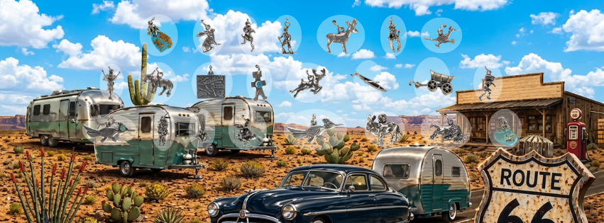 1940's Route 66 trading post