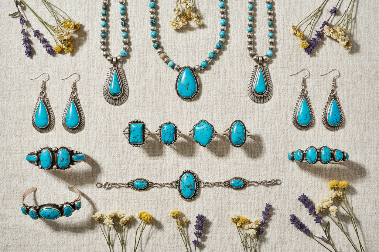 Best Selling Turquoise Jewelry
