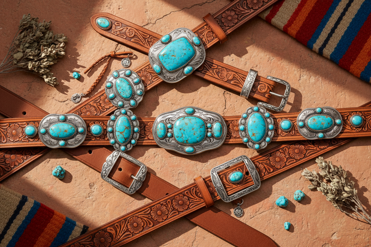 Cowgirl Chic Bags and Crossbodies with Santa Fe Vibe